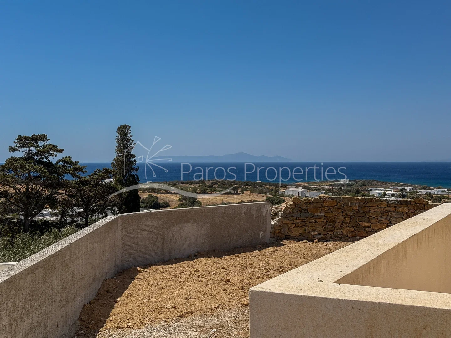 1 - vendita casa vista mare paro - cicladi egeo meridionale grecia