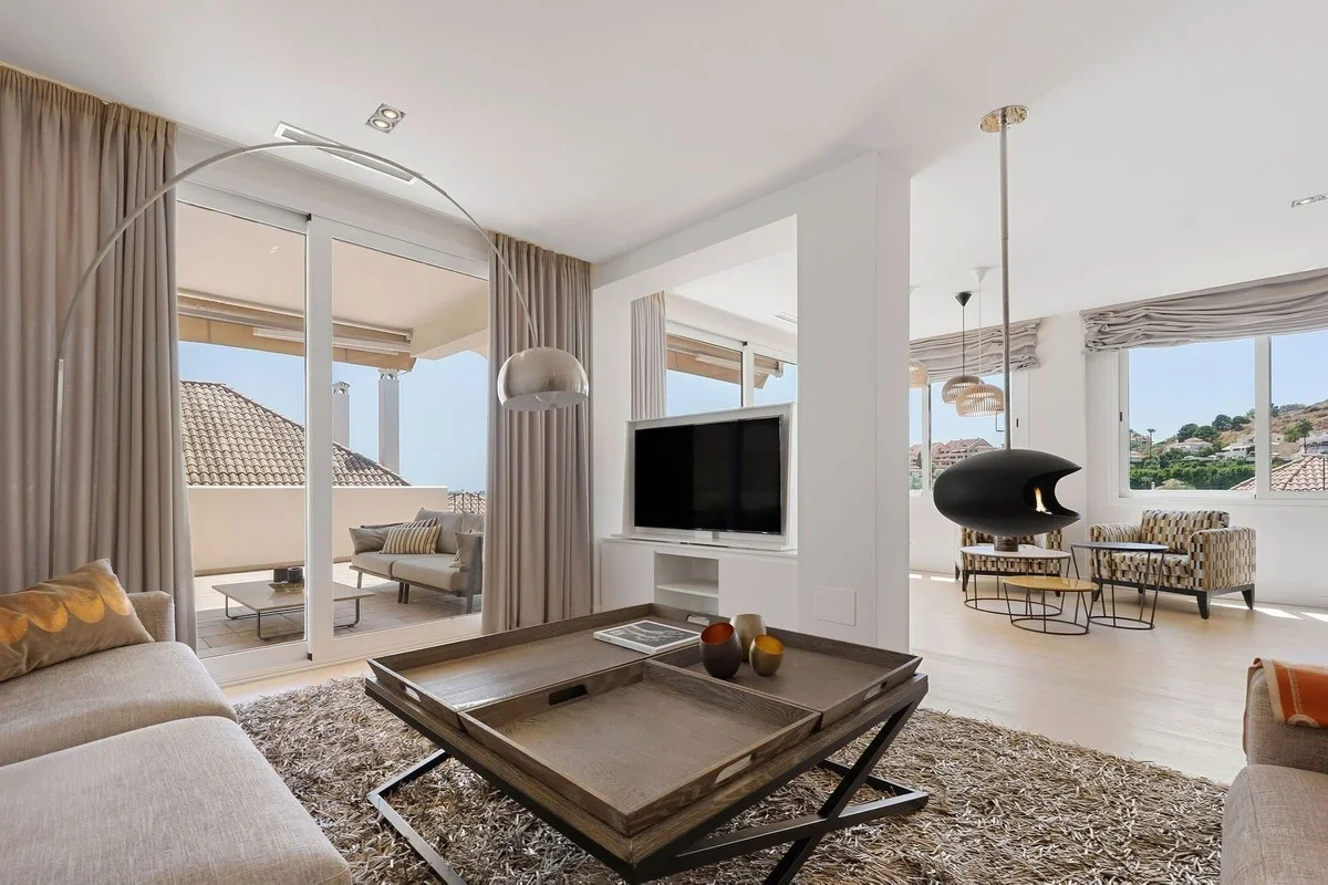 2 - vente appartement vue mer marbella - costa del sol andalousie espagne