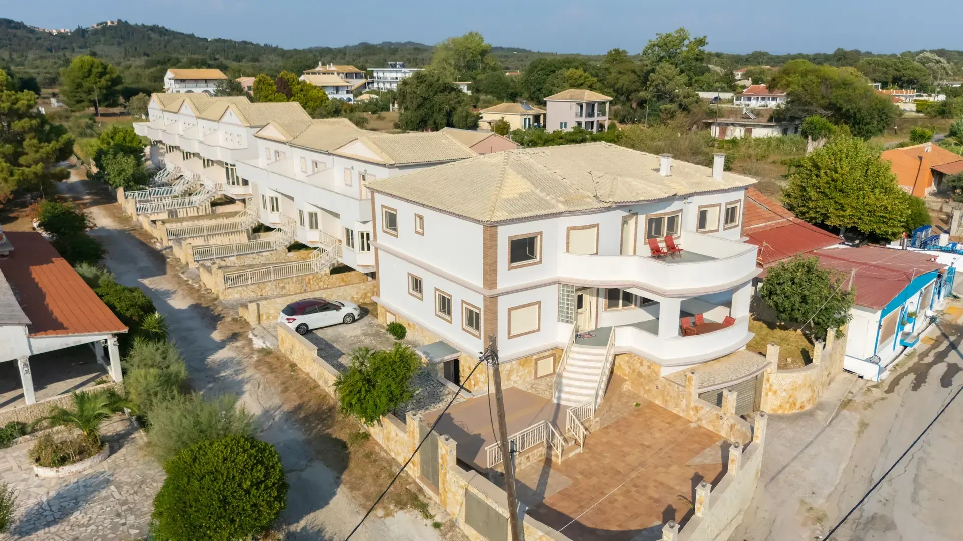 1 - vente maison corfu îles ioniennes grèce