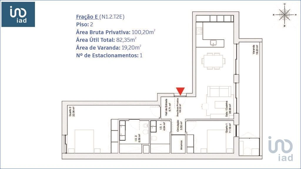 2 - venta apartamento aveiro región centro portugal