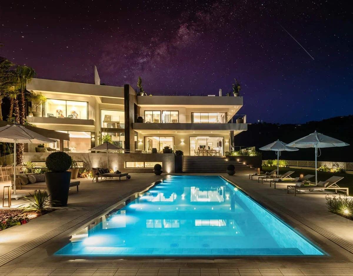 2 - venta casa vista al mar benahavis - costa del sol andalucía españa