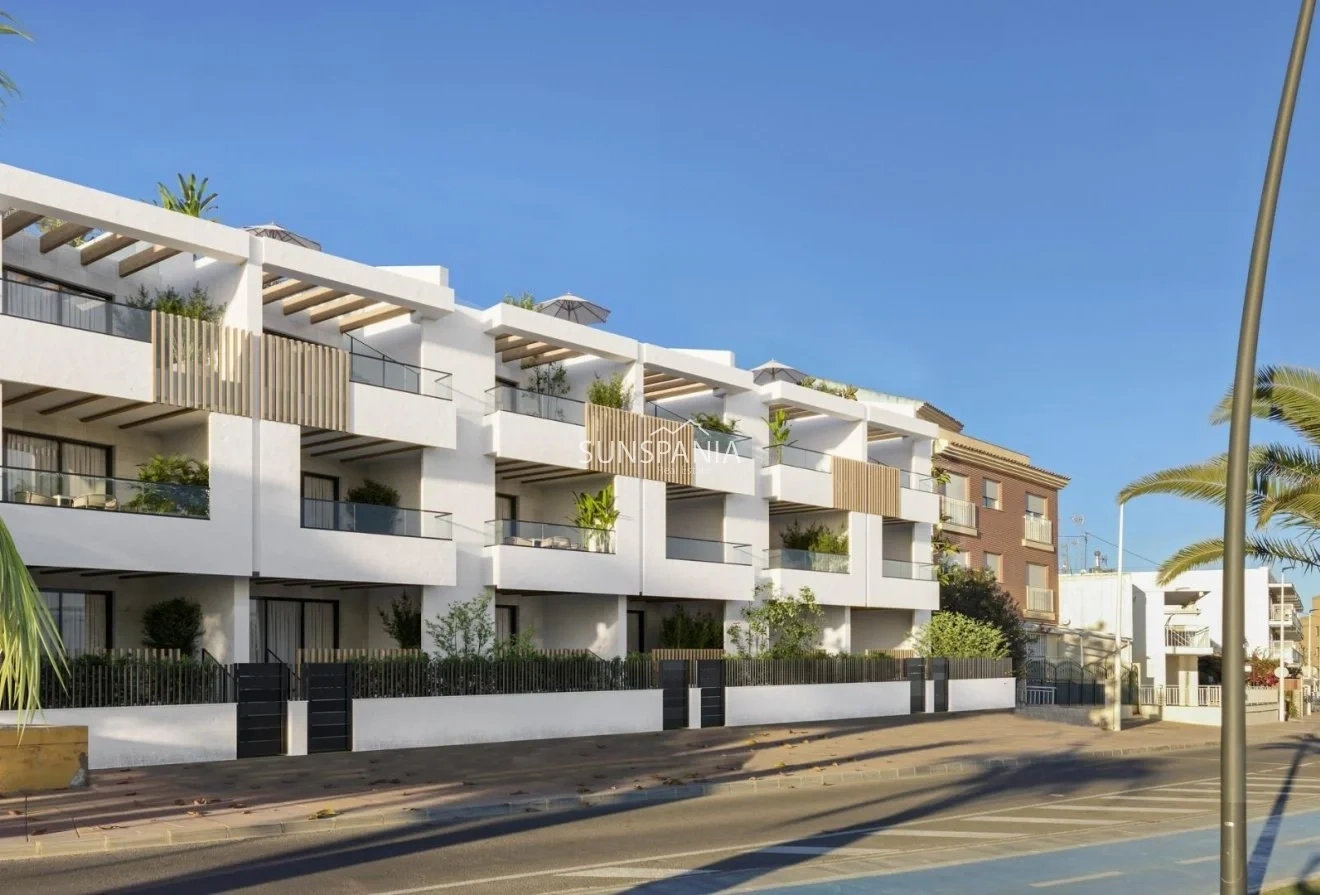 2 - waterfront apartment for sale in san pedro del pinatar region of murcia spain