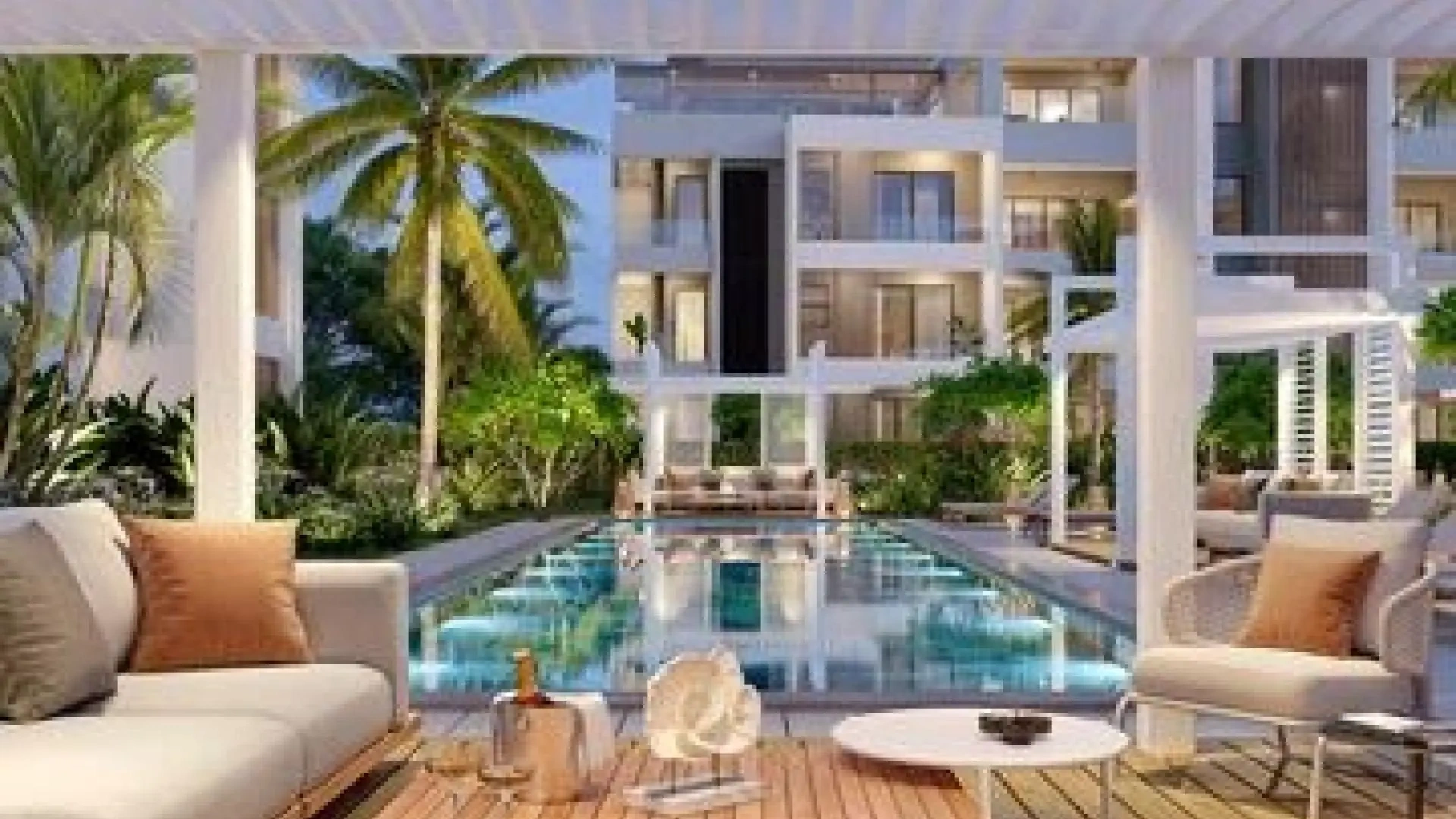 1 - vente appartement belle mare flacq île maurice