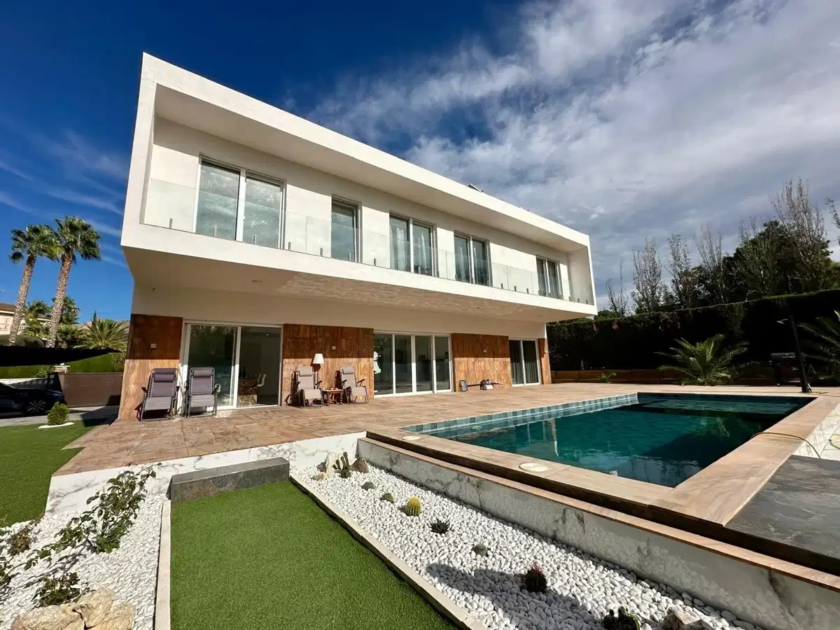 2 - verkauf villa petrer valencia spanien
