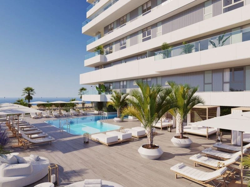 1 - verkoop appartement aan het water malaga andalusië spanje
