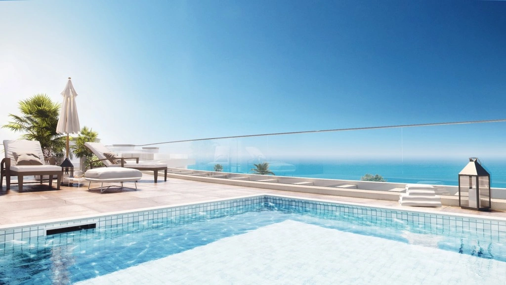 1 - venta apartamento vista al mar torremolinos - costa del sol andalucía españa
