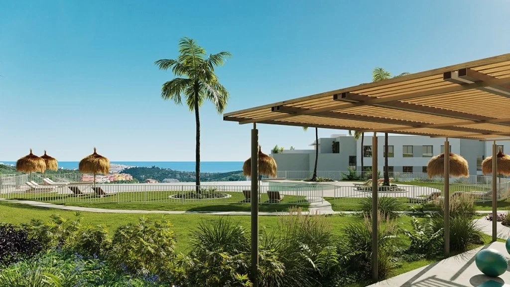 2 - sea view apartment for sale in manilva andalusia spain