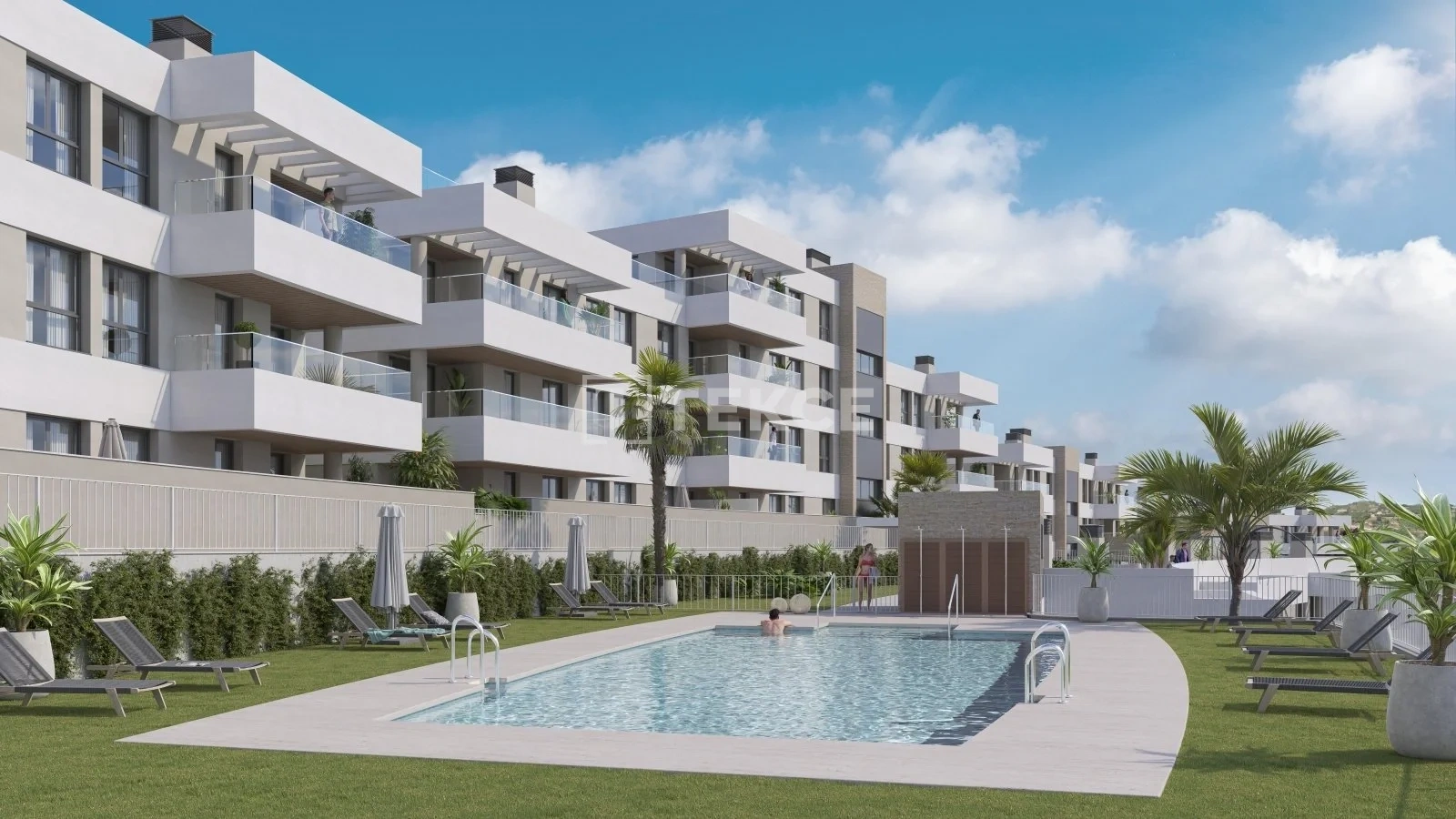 2 - verkoop appartement uitzicht op zee estepona - costa del sol andalusië spanje