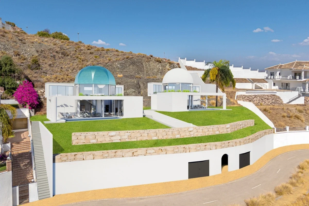 1 - vente maison alhaurin el grande andalousie espagne