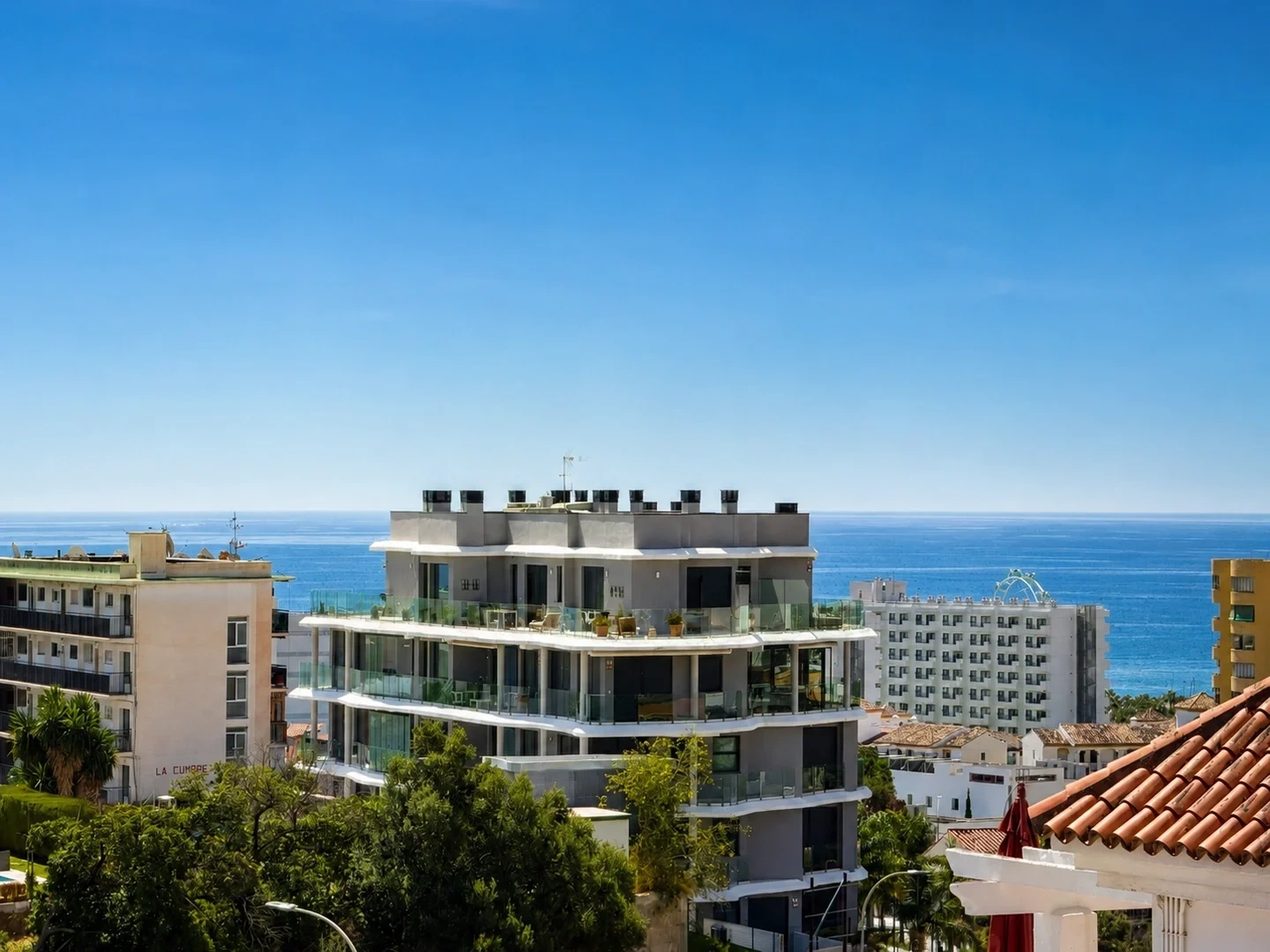 1 - vente appartement vue mer torremolinos - costa del sol andalousie espagne