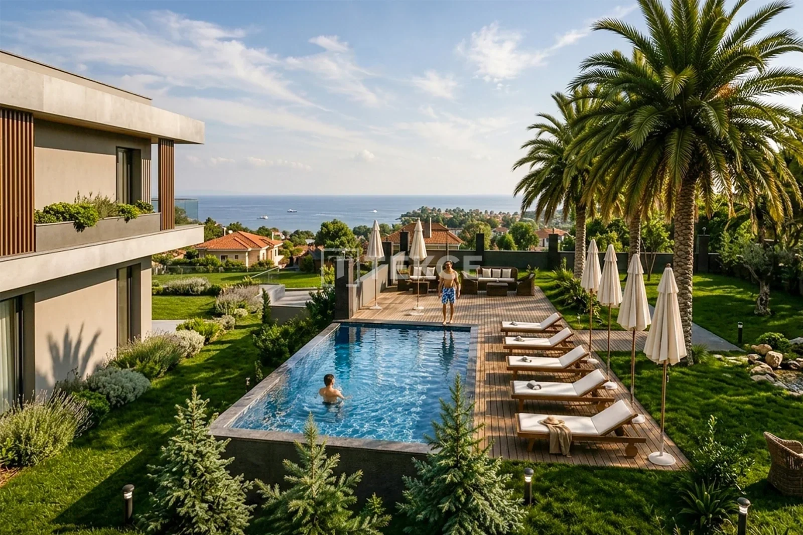 2 - venta apartamento vista al mar çiftlikköy yalova turquía