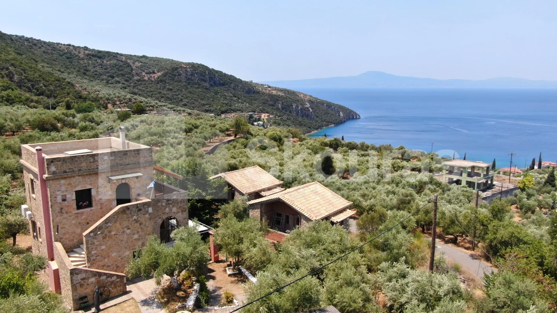 2 - sea view house for sale in avia peloponnese greece