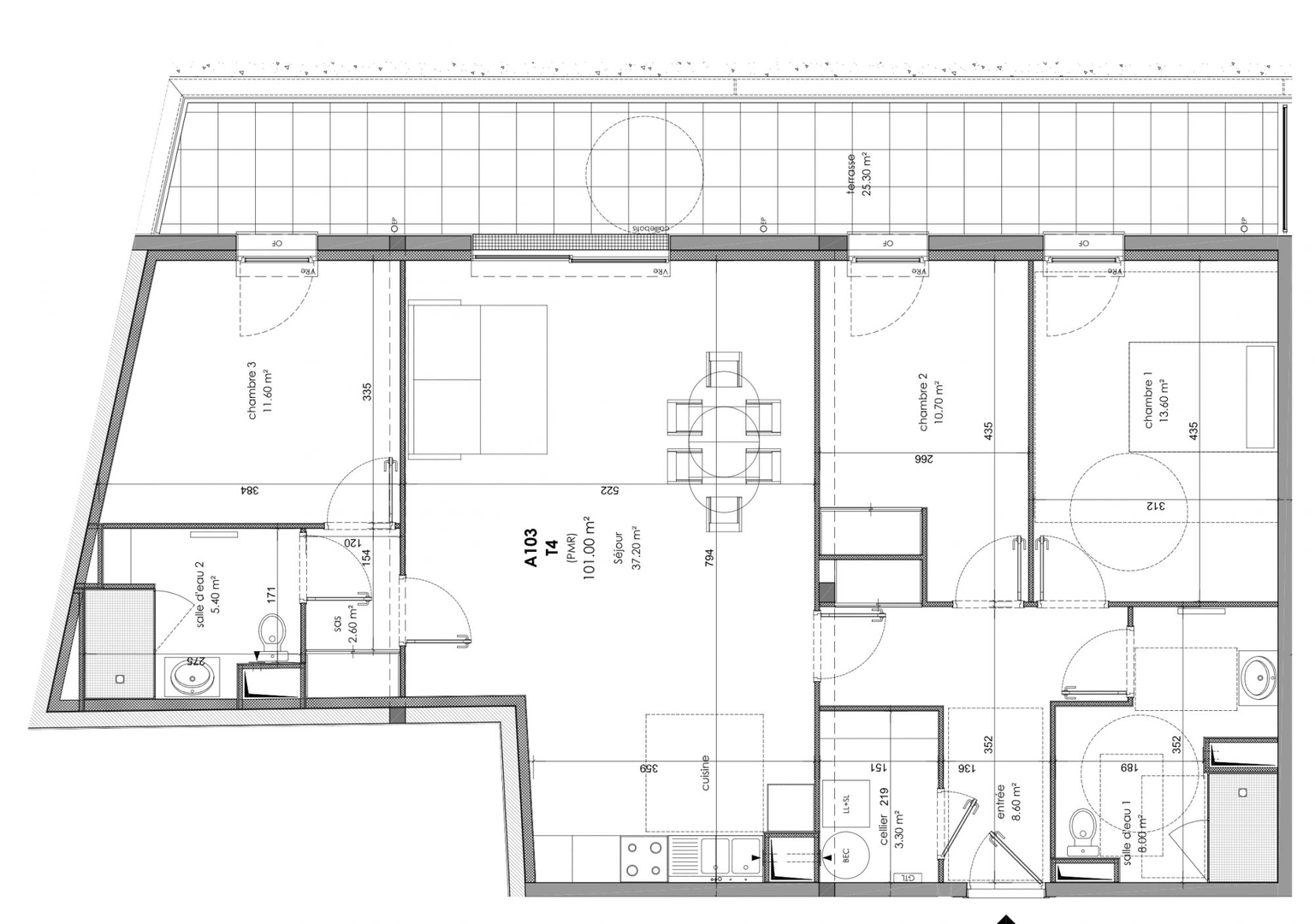 2 - apartment for sale in trégastel côtes-d'armor - bretagne france