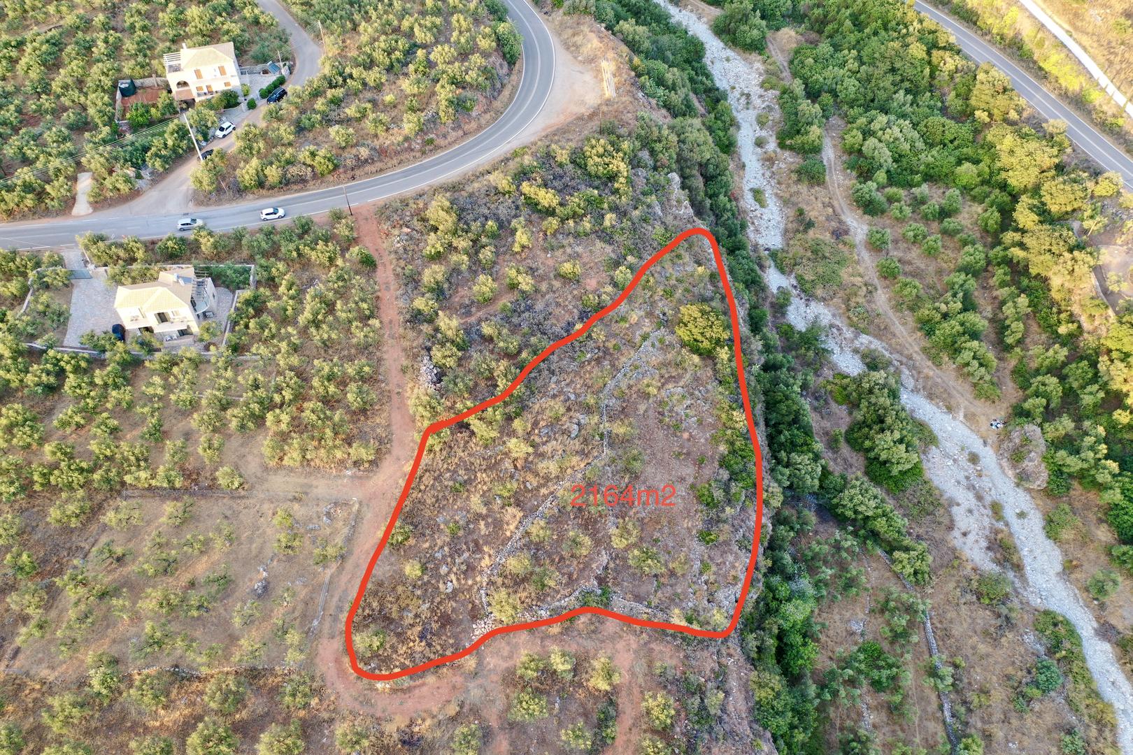 1 - vente terrain vue mer stoúpa péloponnèse grèce