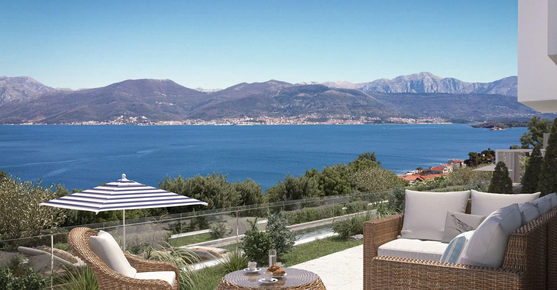 1 - verkauf wohnung meerblick tivat tivat montenegro