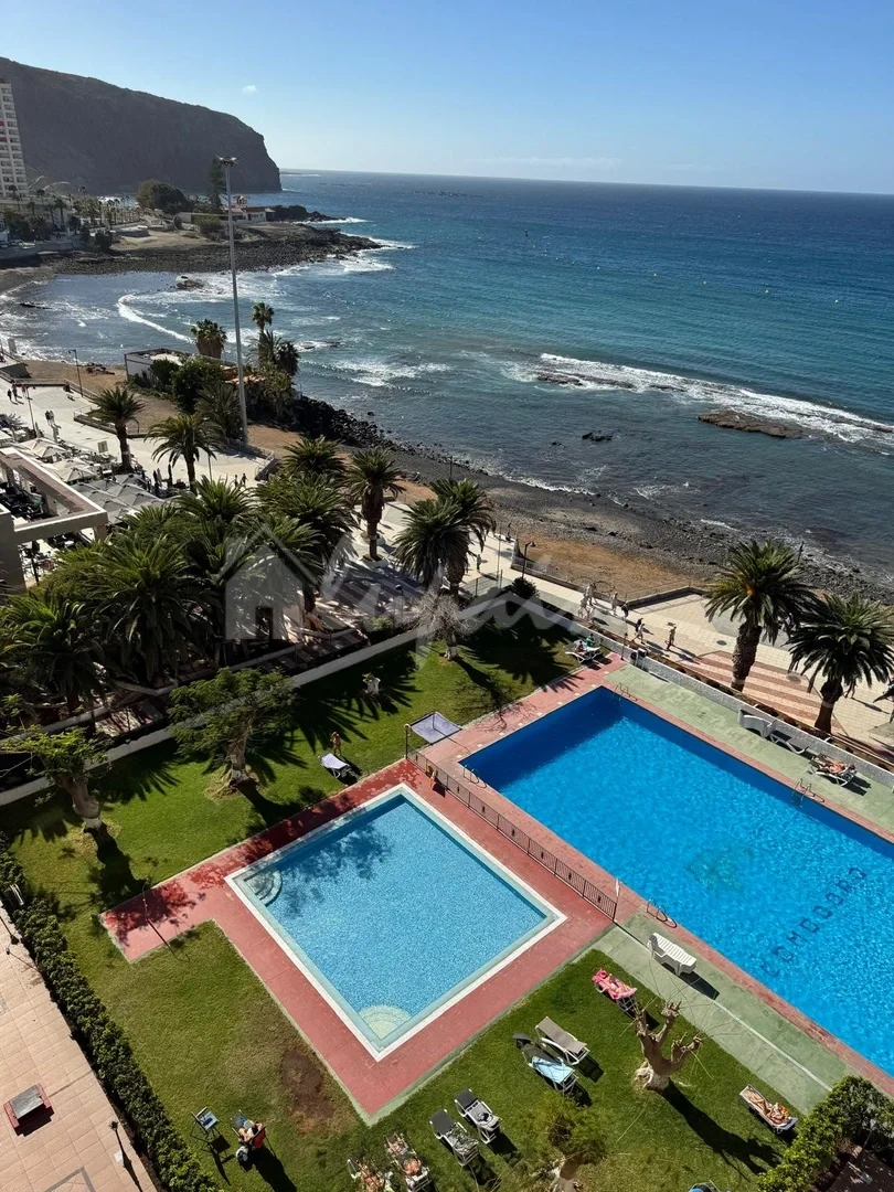 1 - sea view apartment for sale in los cristianos tenerife - canary islands spain