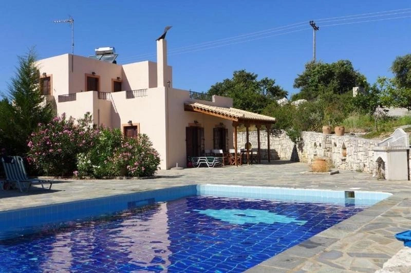 1 - vendita casa axós creta grecia