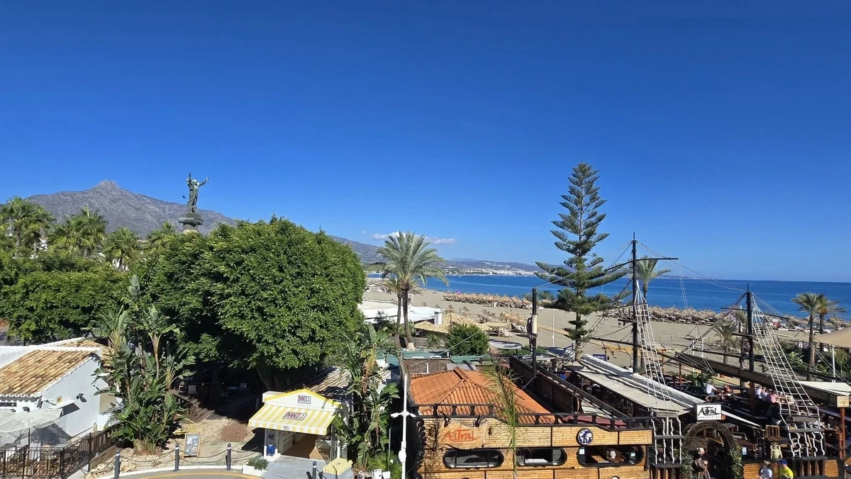 2 - venta apartamento frente al mar marbella - costa del sol andalucía españa