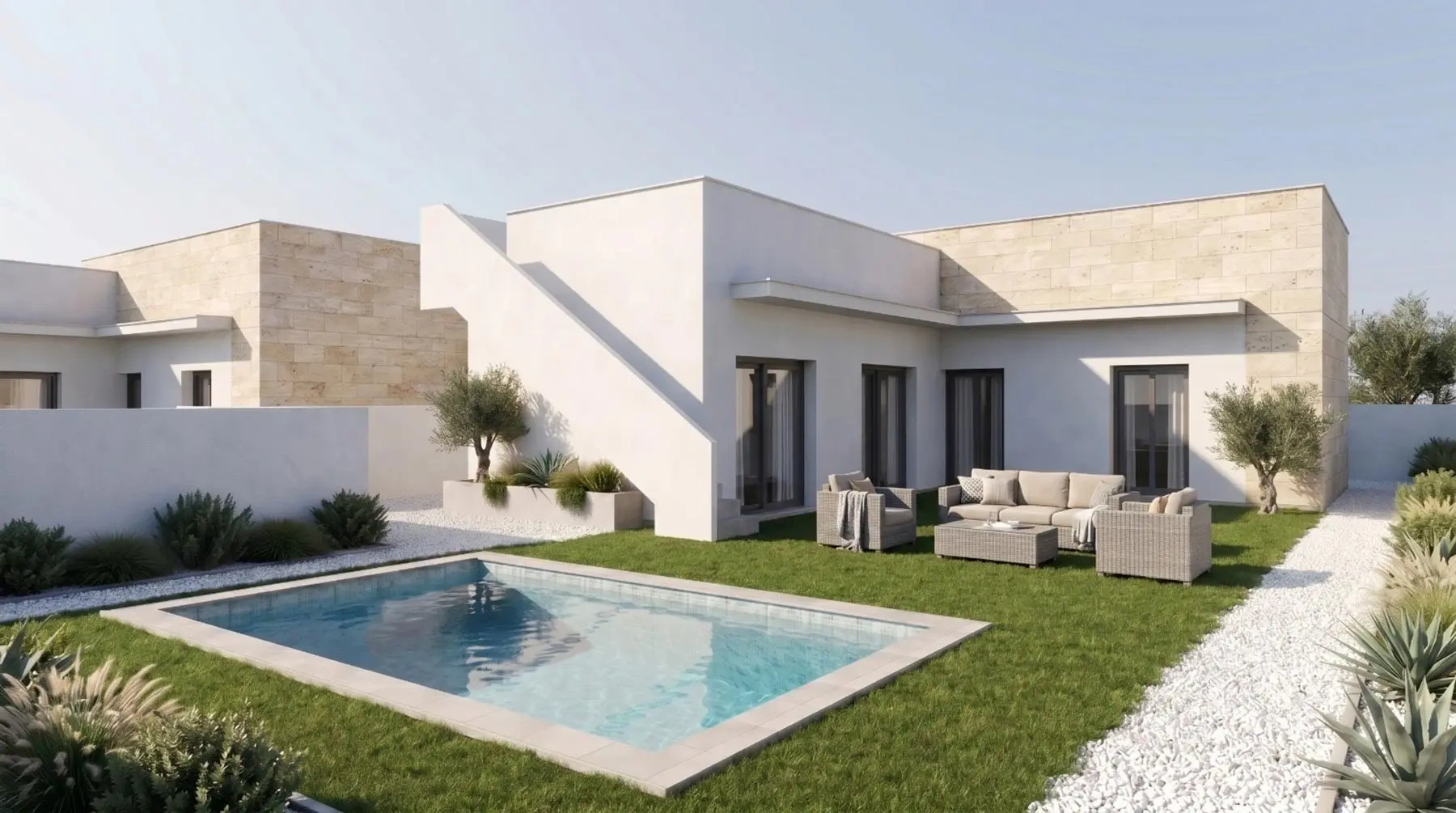 2 - vendita villa mazarron regione di murcia spagna