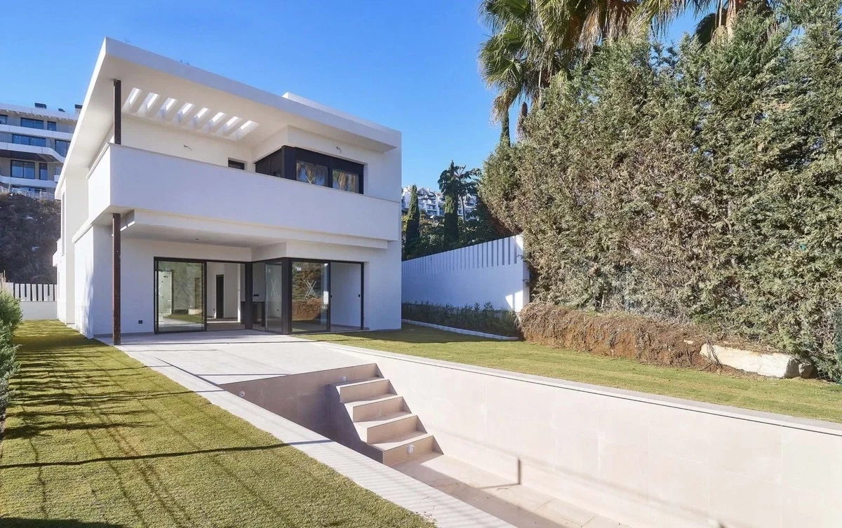1 - verkauf haus meerblick la cala de mijas andalusien spanien