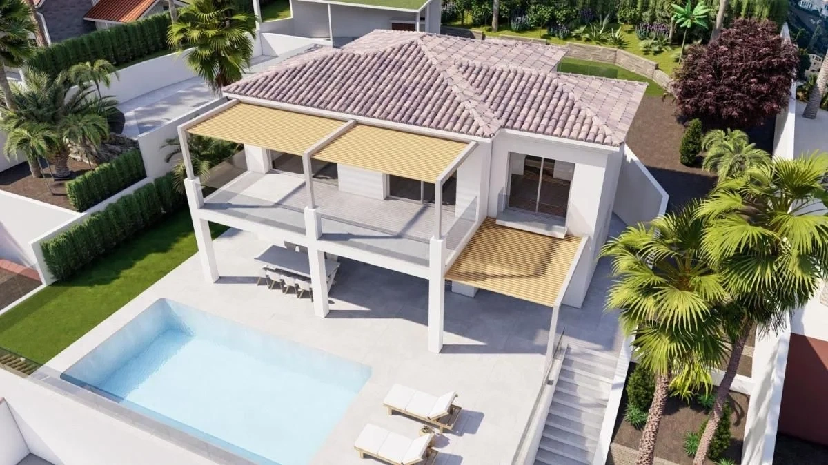 1 - sea view villa for sale in altea - costa blanca valencian community spain