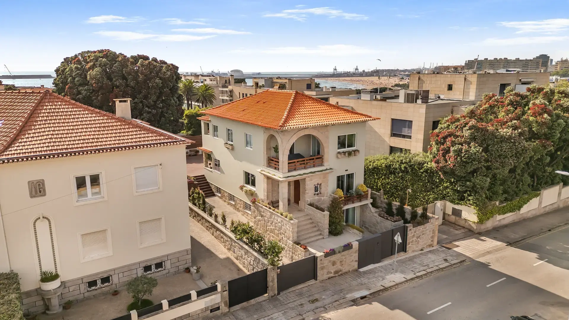 2 - sea view estate for sale in porto north region portugal