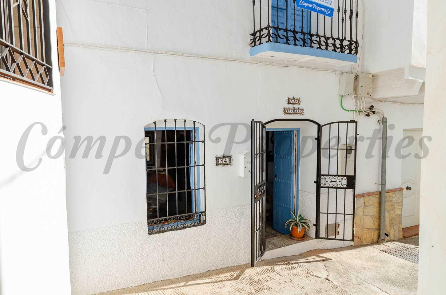 1 - vente maison competa andalousie espagne