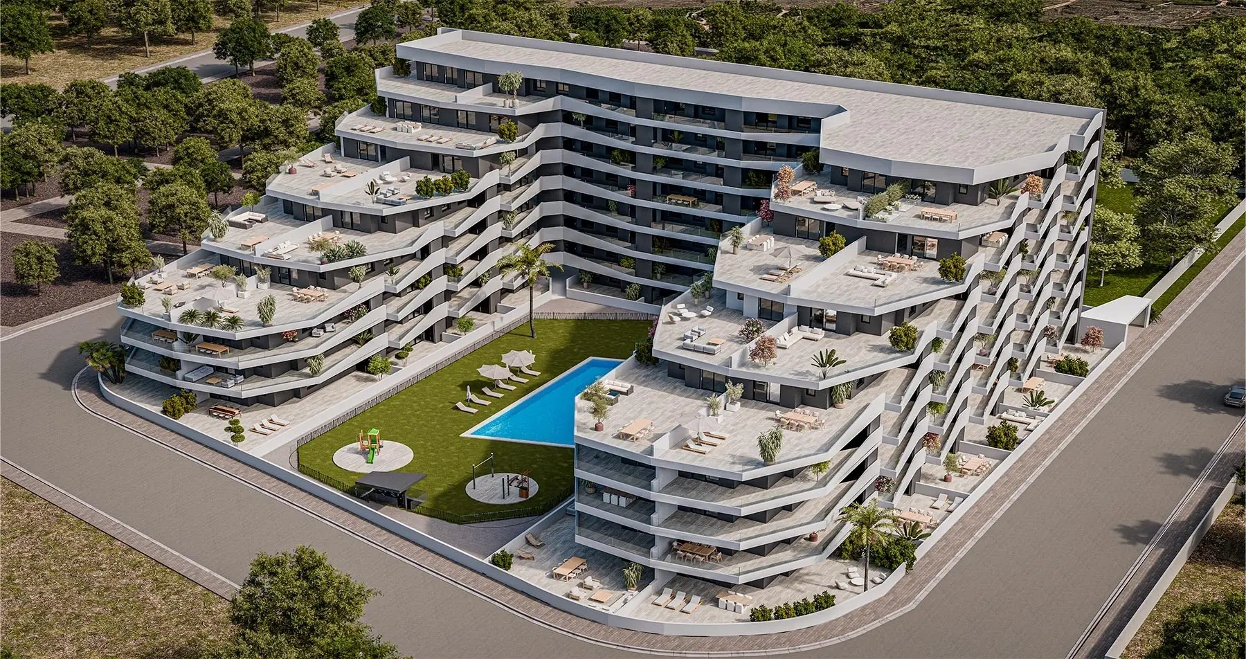 1 - verkoop appartement san miguel de salinas valencian community spanje