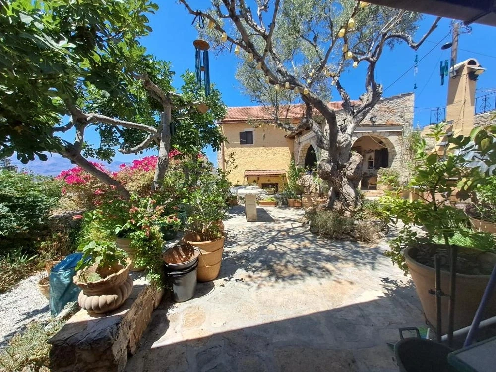 2 - vente maison paleloni crète grèce