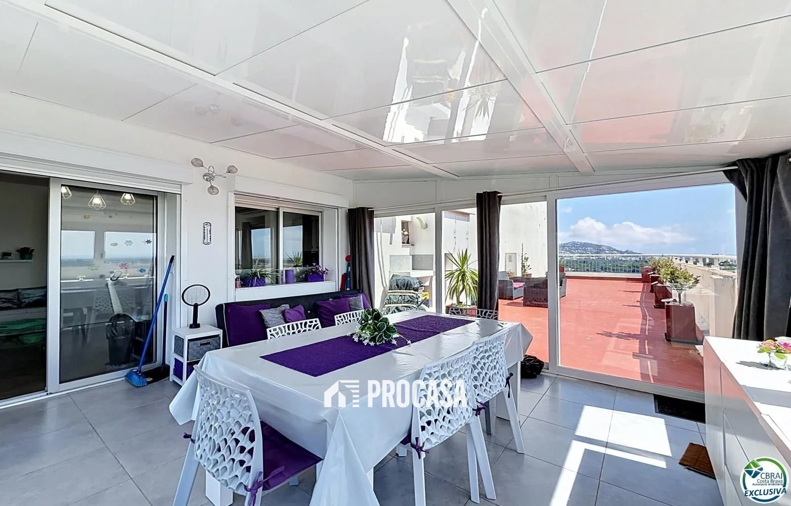 2 - venta apartamento vista al mar roses cataluña españa