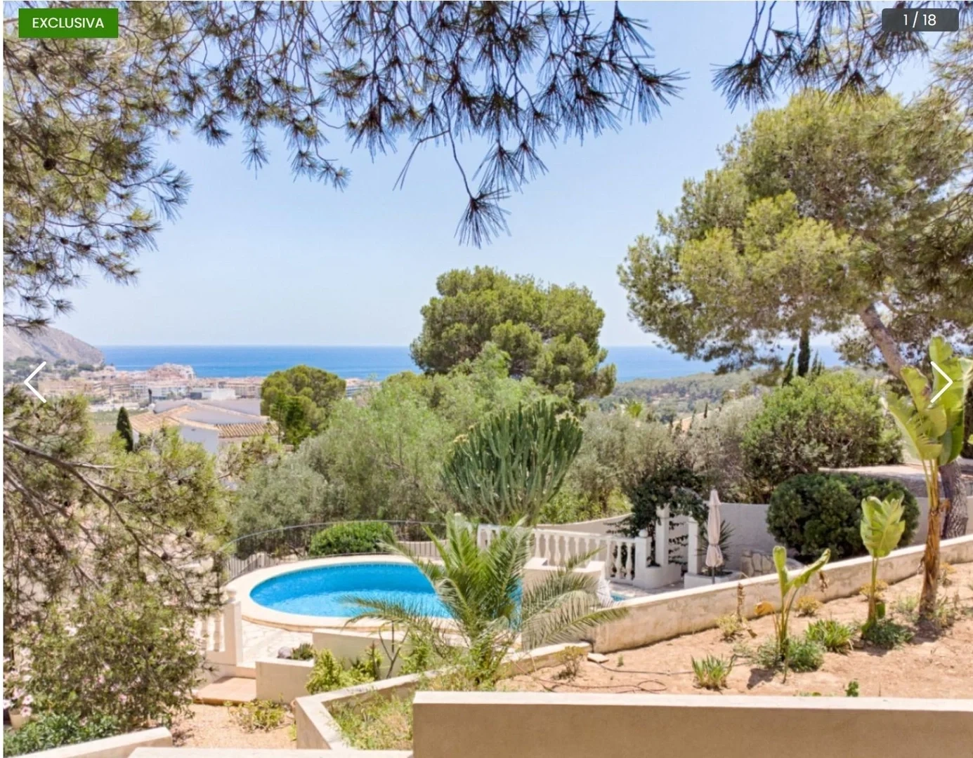 2 - verkauf grundstück meerblick moraira - costa blanca valencia spanien