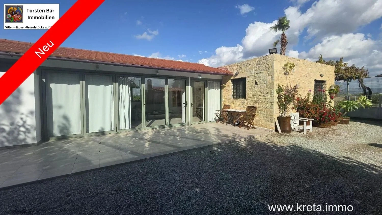 1 - vente villa vue mer tympáki crète grèce