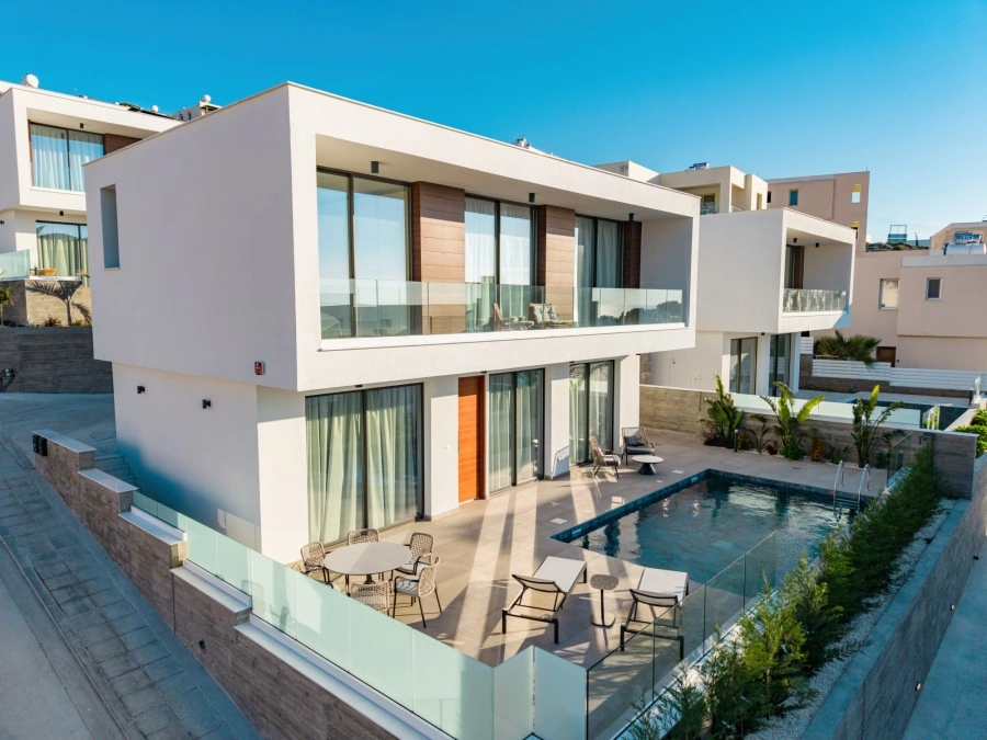 1 - vente villa vue mer paphos paphos chypre