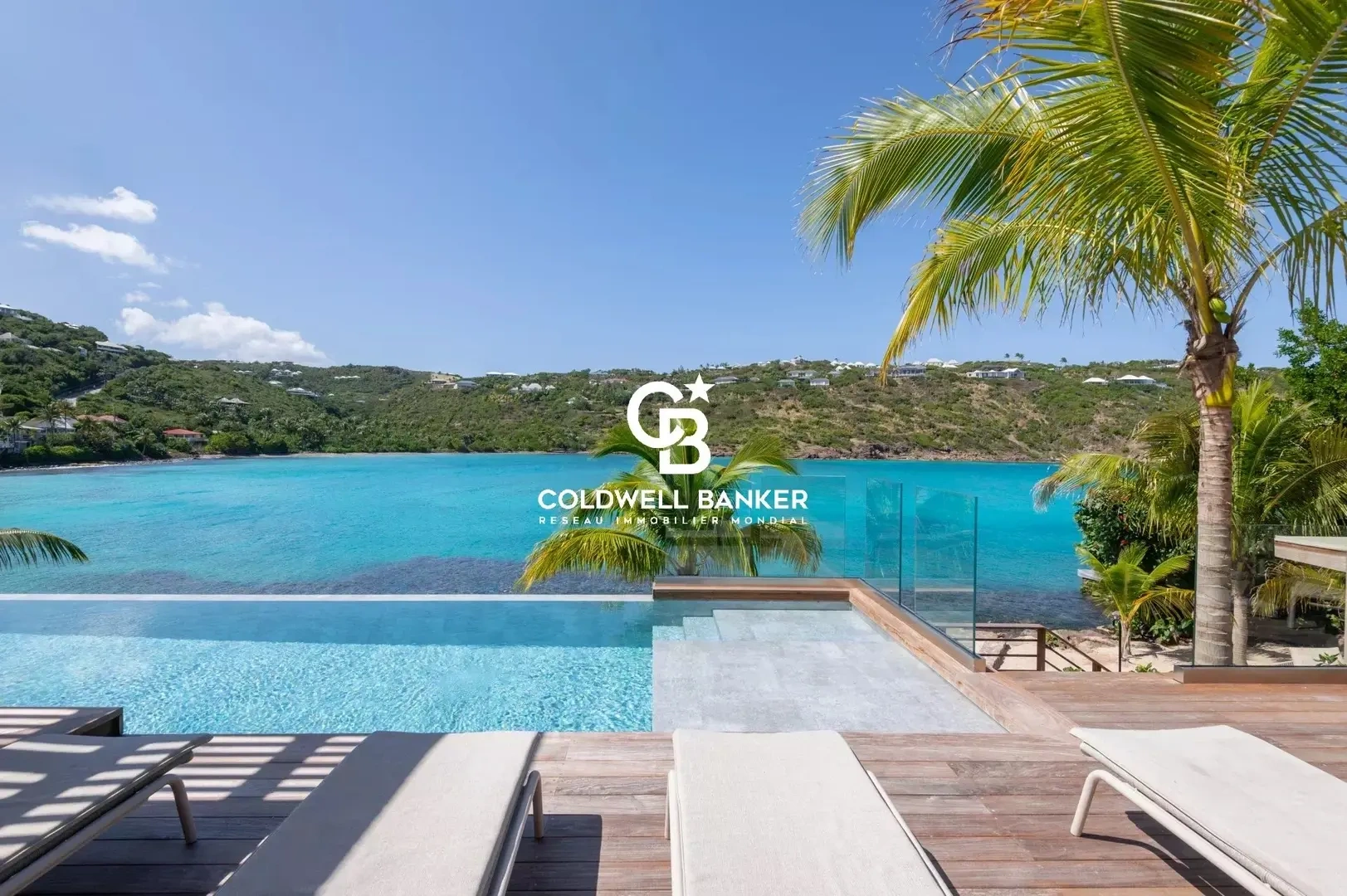 2 - venta casa vista al mar saint-barthélemy san bartolomé - antillas francesas islas del caribe
