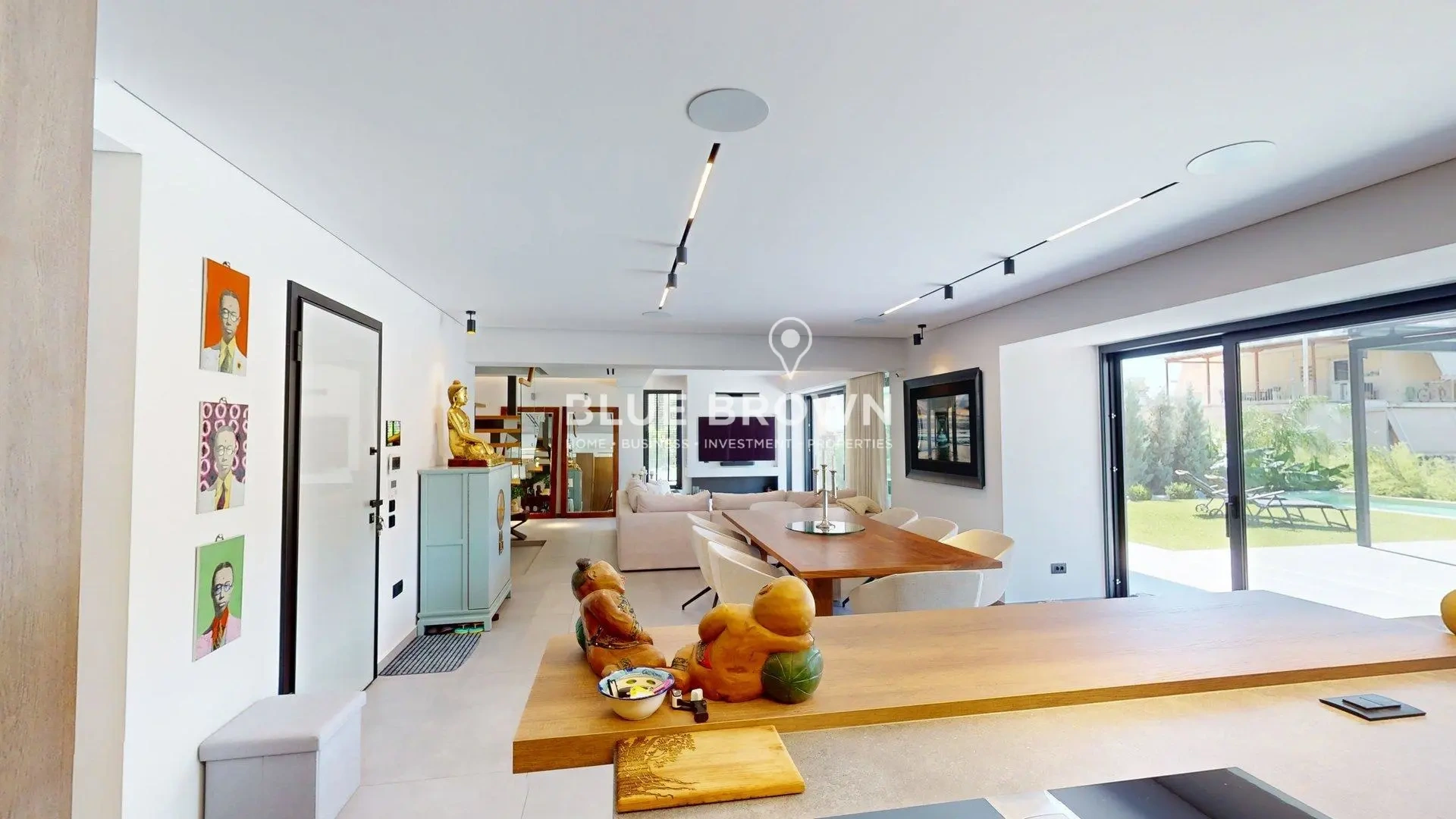 2 - vente maison plage à pied varkiza attique grèce