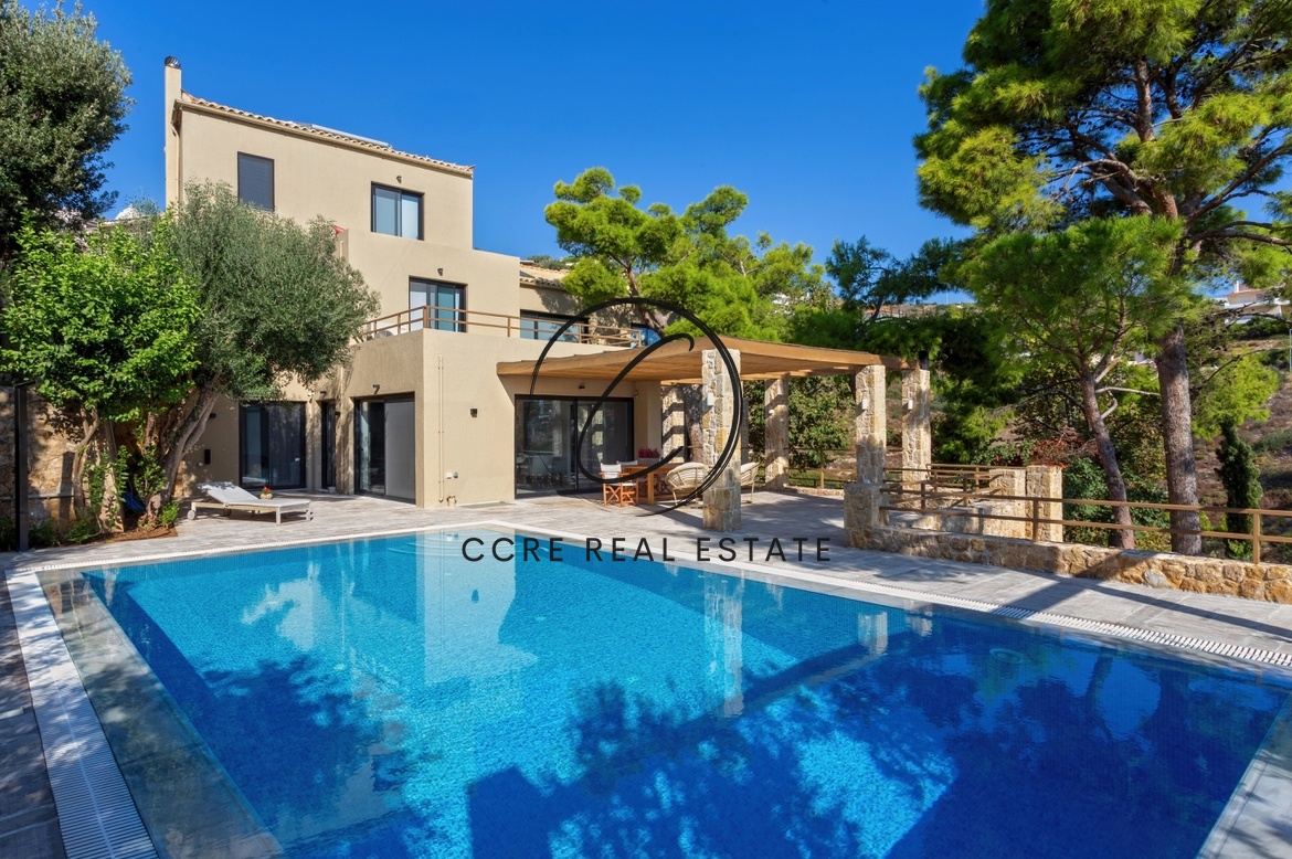 1 - vente maison vue mer nea makri attique grèce