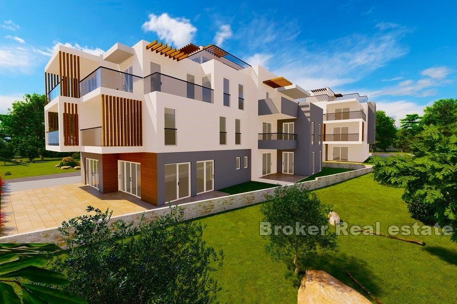 1 - sea view apartment for sale in vodice šibenik-knin croatia
