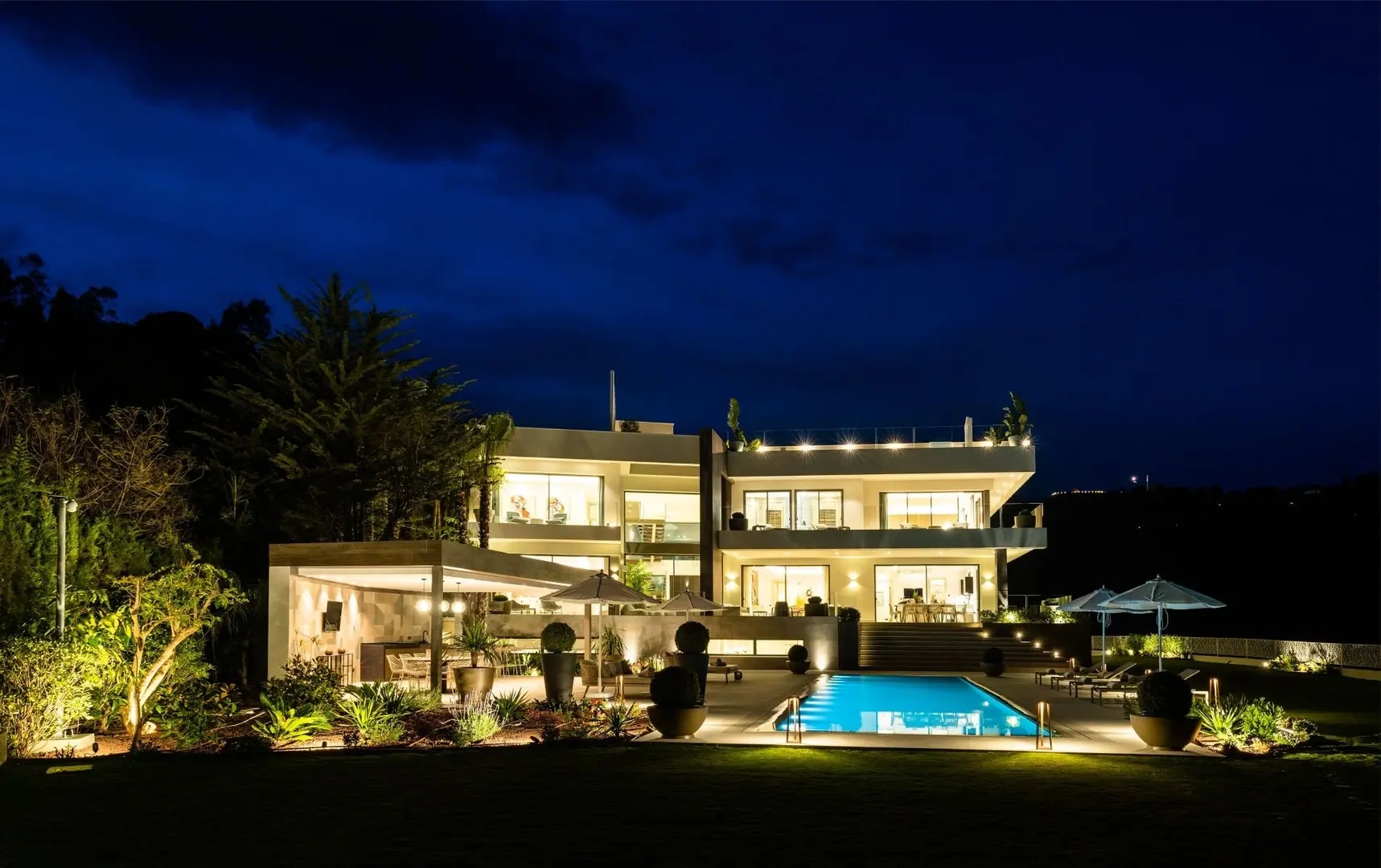 2 - venda villa vista de mar benahavis - costa del sol andaluzia espanha