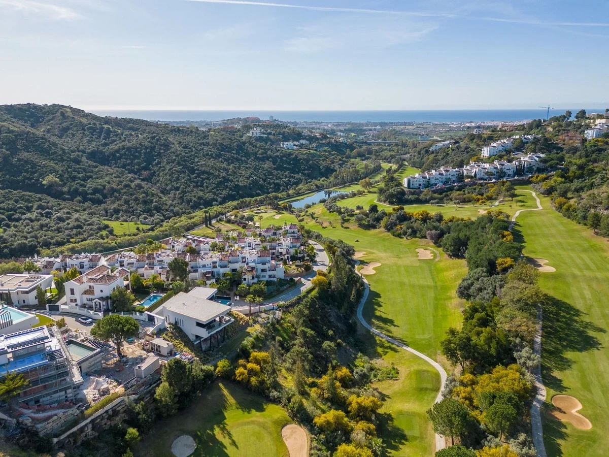 2 - venta terreno vista al mar benahavis - costa del sol andalucía españa