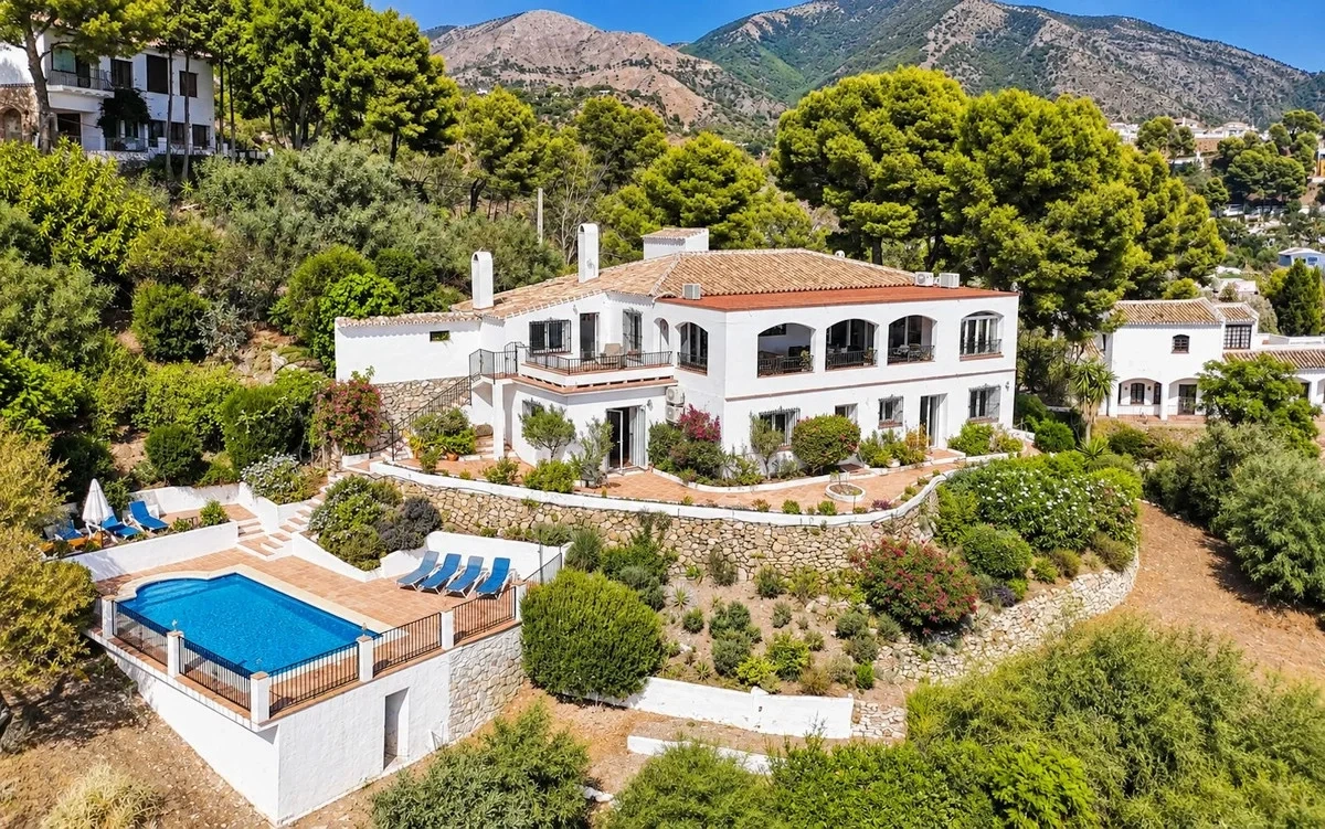 1 - vendita villa vista mare mijas andalusia spagna
