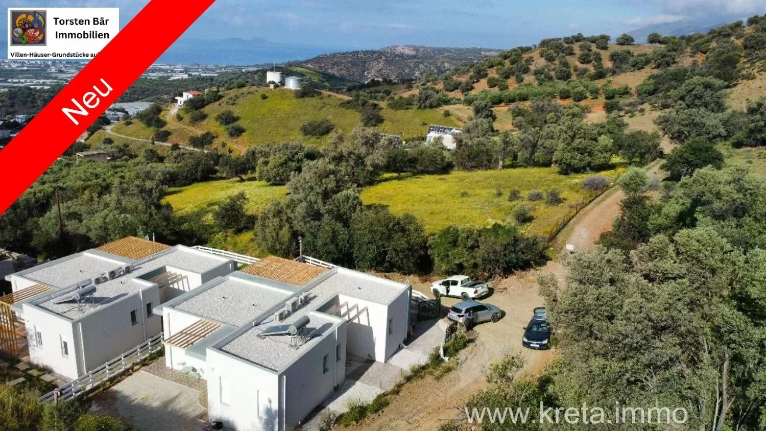 1 - vente villa klíma crète grèce