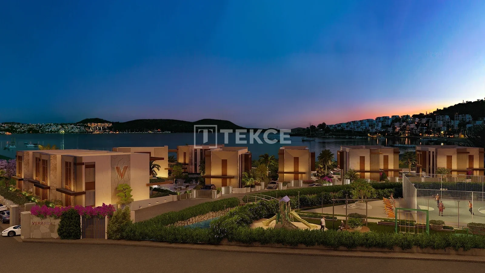 2 - venda apartamento vista de mar bodrum muğla turquia