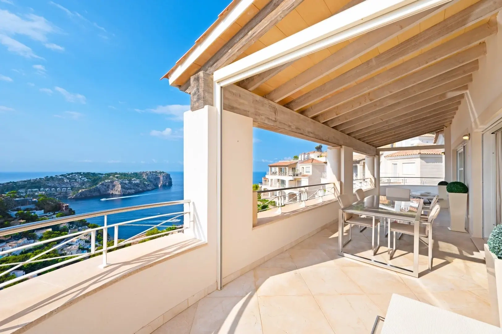 2 - vente appartement vue mer port d'andratx majorque - baléares espagne