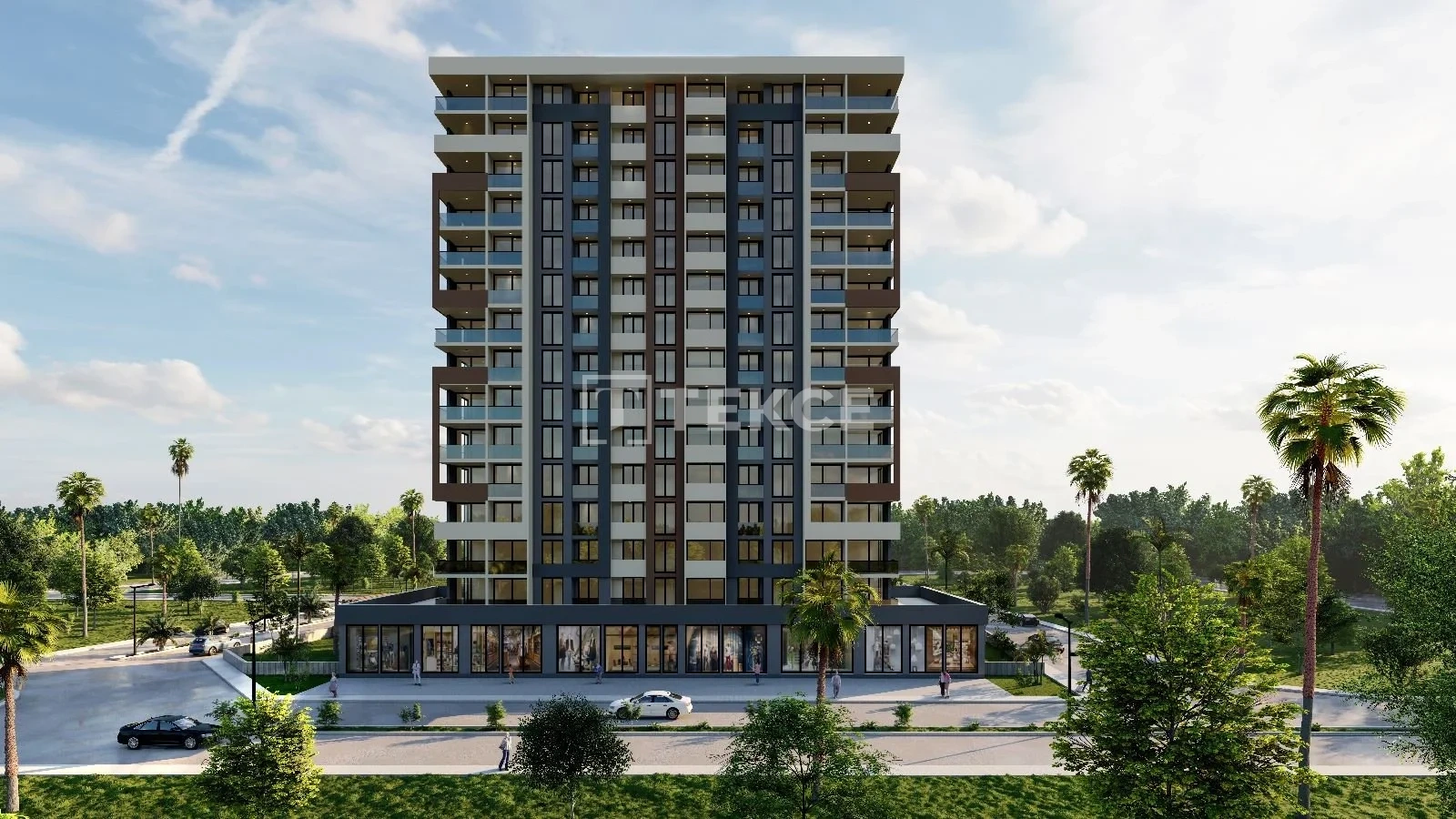 1 - vente appartement vue mer mezitli mersin turquie