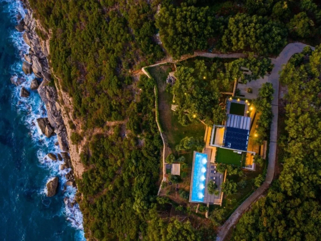 1 - verkauf villa meerblick corfu ionische inseln griechenland