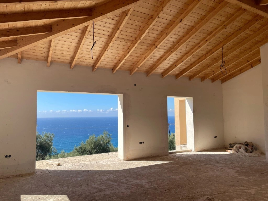2 - vente maison vue mer mesongí îles ioniennes grèce