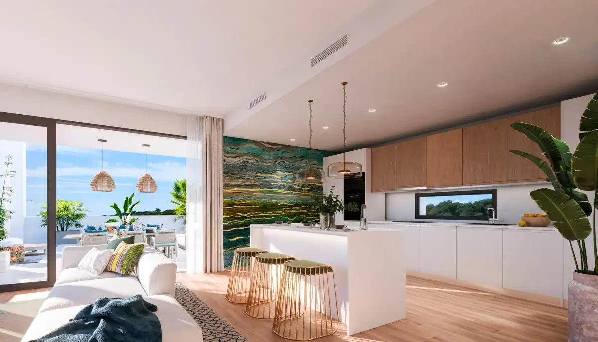 2 - sea view apartment for sale in casares - costa del sol andalusia spain
