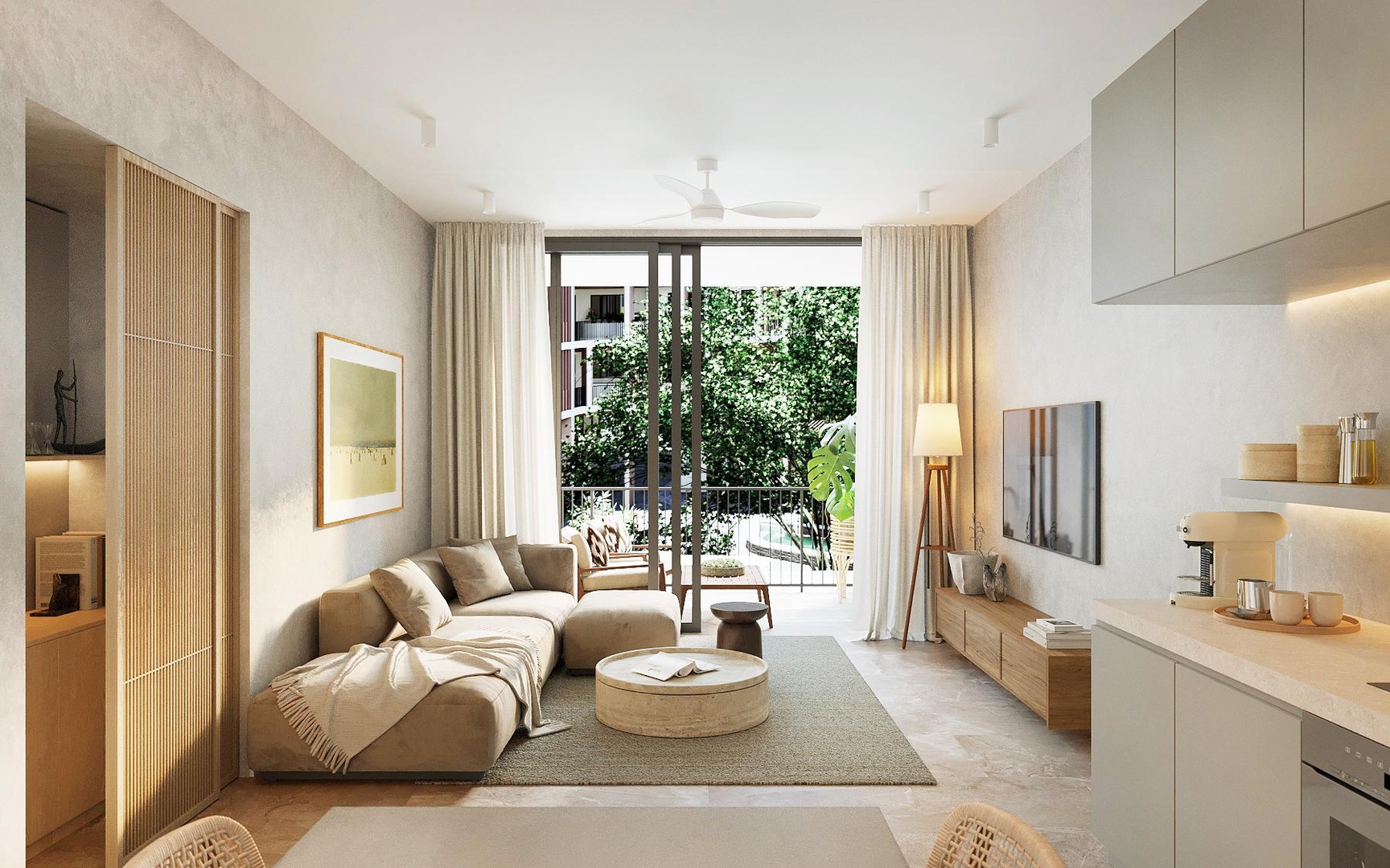 1 - venta apartamento grand baie rivière du rempart mauricio