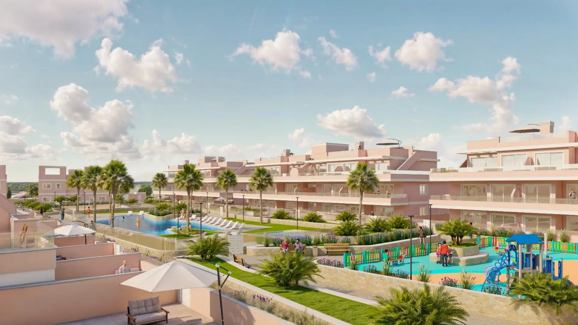 1 - vente appartement pilar de la horadada communauté valencienne espagne