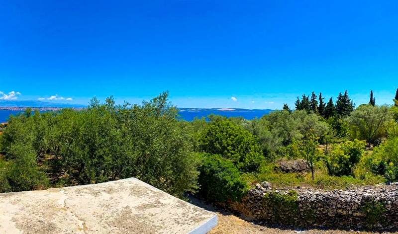 2 - vendita casa vista mare preko regione zaratina croazia